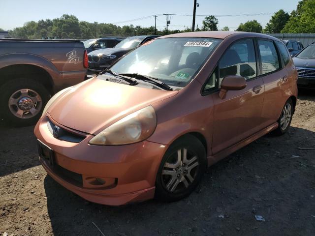Photo 1 from auction – 2007 HONDA FIT with VIN JHMGD386X7S047157
