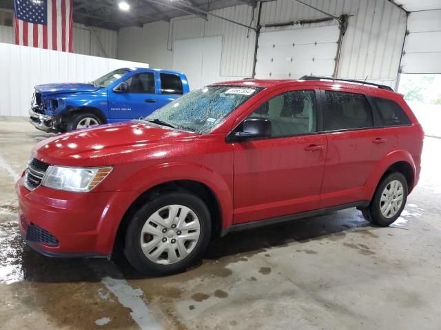 DODGE JOURNEY SE 2017 with VIN 3C4PDCAB6HT568773 - Photo from auction