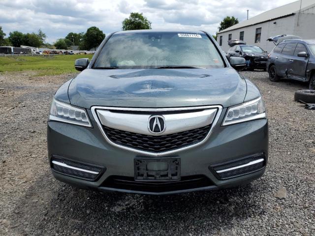 Photo 5 from auction – 2015 ACURA MDX TECHNO with VIN 5FRYD4H44FB018595