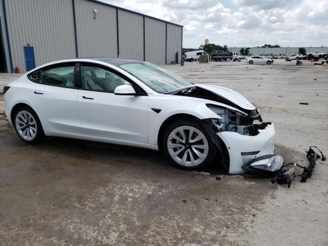 Photo 4 from auction – 2022 TESLA MODEL 3 with VIN 5YJ3E1EA6NF302844