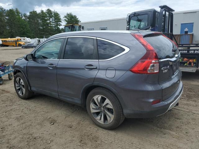 Photo 2 from auction – 2016 HONDA CR-V TOURI with VIN 5J6RM4H94GL033723