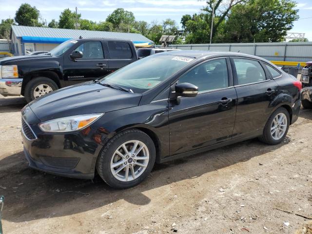 FORD FOCUS SE 2017 with VIN 1FADP3F26HL216278 - Photo from auction