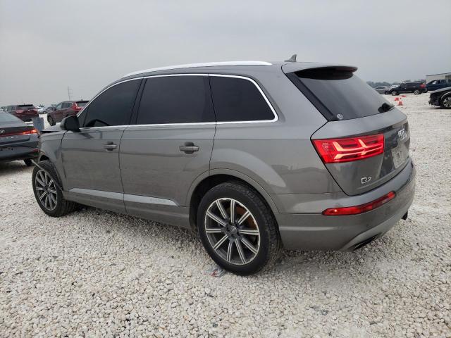Photo 2 from auction – 2017 AUDI Q7 PRESTIG with VIN WA1VAAF71HD029633
