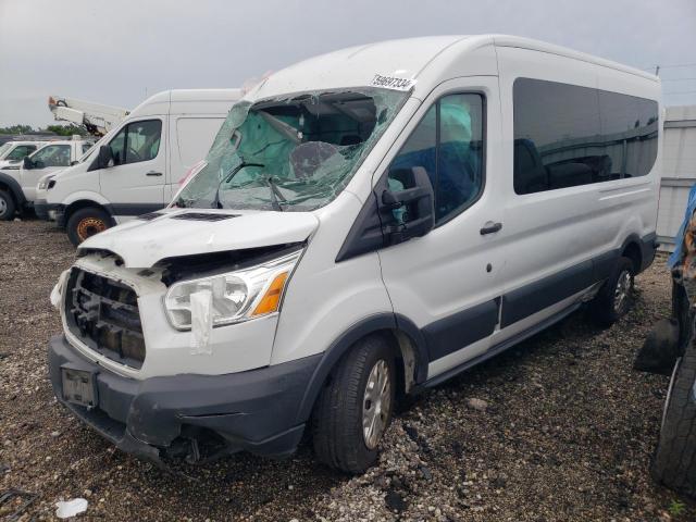 FORD TRANSIT T- 2016 with VIN 1FBAX2CM6GKB10466 - Photo from auction
