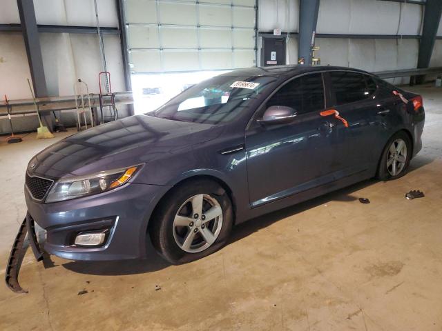 KIA OPTIMA LX 2015 with VIN 5XXGM4A73FG472979 - Photo from auction