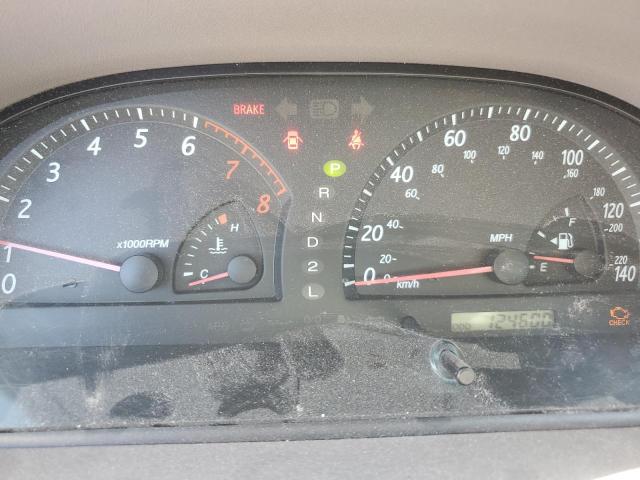Photo 9 from auction – 2002 TOYOTA CAMRY LE with VIN 4T1BE32K42U509204