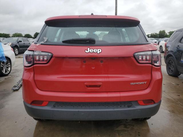 Photo 6 from auction – 2021 JEEP COMPASS SP with VIN 3C4NJCAB9MT526799