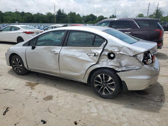 Photo 2 from auction – 2013 HONDA CIVIC EX with VIN 19XFB2F84DE012050