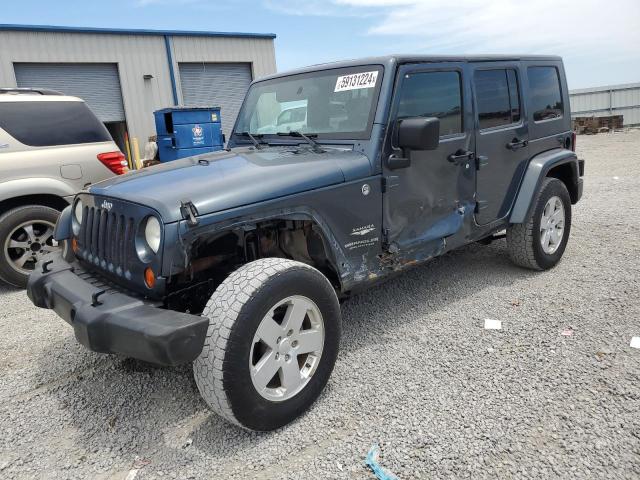 JEEP WRANGLER S 2007 with VIN 1J8GA59157L218392 - Photo from auction