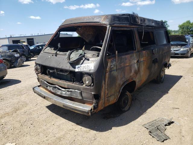 VOLKSWAGEN VANAGON CA 1982 with VIN WV2ZG0256CH030803 - Photo from auction