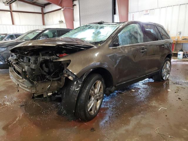 FORD EDGE LIMIT 2011 with VIN 2FMDK3KC5BBA99464 - Photo from auction