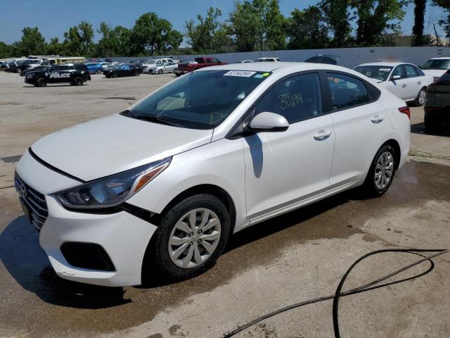 HYUNDAI ACCENT SE 2020 with VIN 3KPC24A67LE101601 - Photo from auction