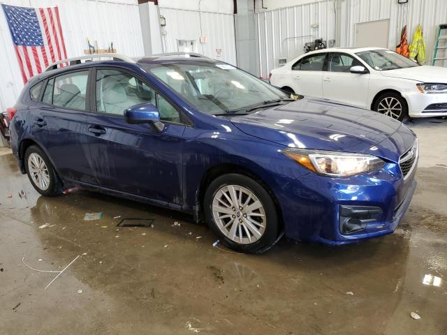 Photo 4 from auction – 2018 SUBARU IMPREZA PR with VIN 4S3GTAB65J3710928