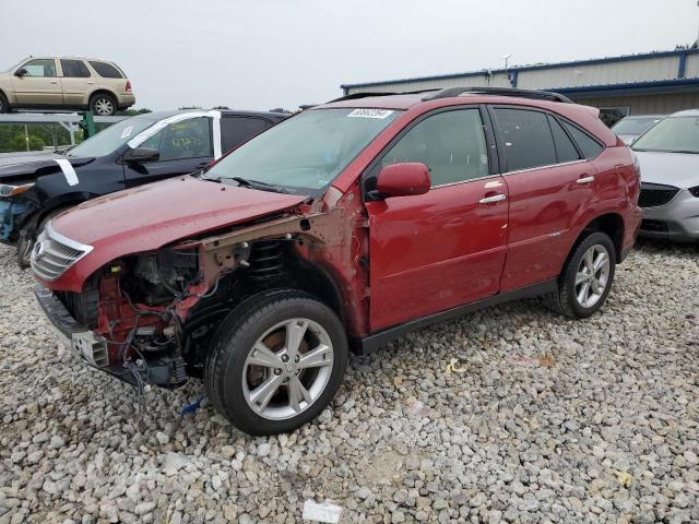 LEXUS RX 400H 2008 with VIN JTJHW31U482859982 - Photo from auction