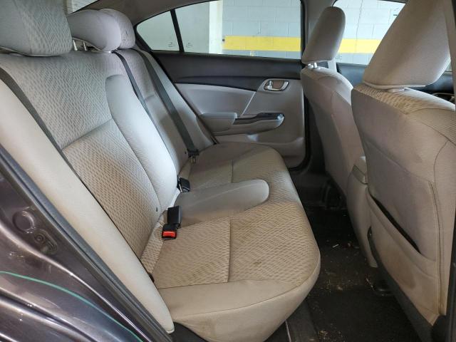 Photo 10 from auction – 2014 HONDA CIVIC LX with VIN 19XFB2F54EE061501