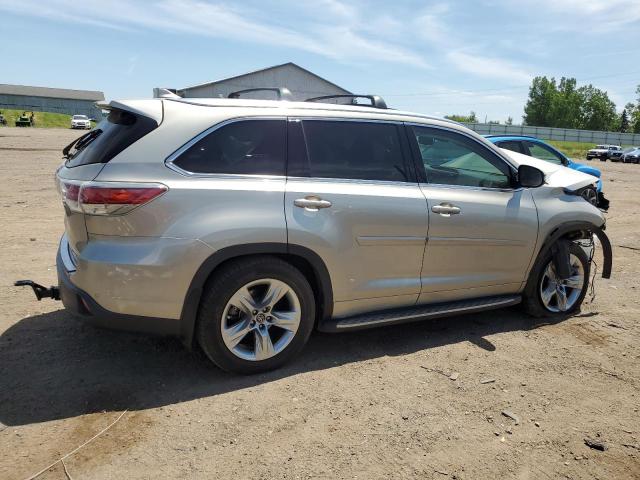Photo 3 from auction – 2016 TOYOTA HIGHLANDER with VIN 5TDDKRFH9GS258358