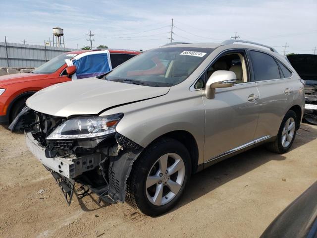 LEXUS RX 350 BAS 2014 with VIN 2T2BK1BA3EC240523 - Photo from auction