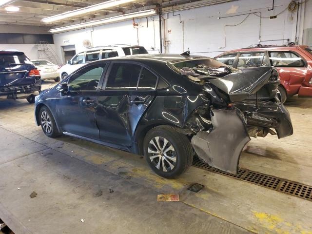 Photo 2 from auction – 2022 TOYOTA COROLLA LE with VIN JTDEAMDE9NJ044032