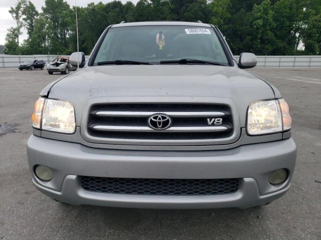Photo 5 from auction – 2003 TOYOTA SEQUOIA LI with VIN 5TDZT38A93S166290