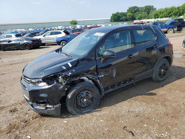 CHEVROLET TRAX LS 2017 with VIN 3GNCJKSB5HL170901 - Photo from auction