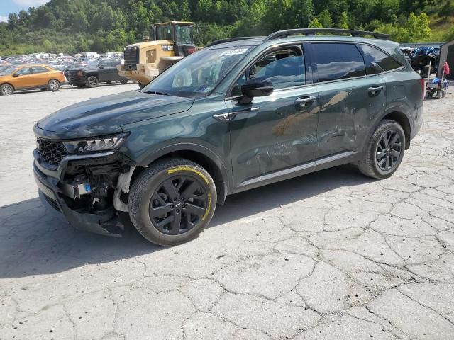 KIA SORENTO S 2023 with VIN 5XYRLDLC3PG187041 - Photo from auction