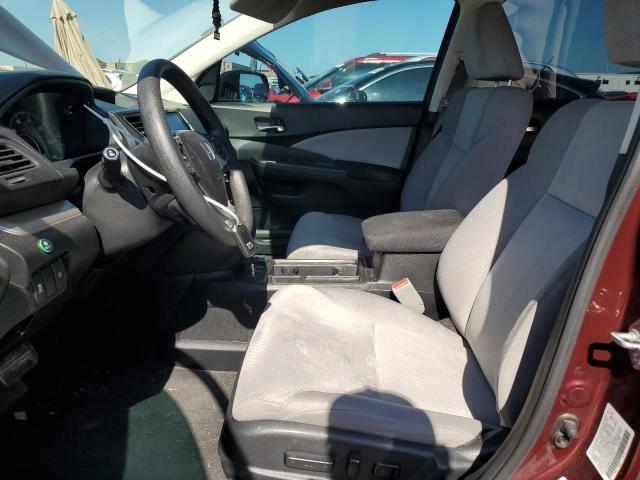 Photo 7 from auction – 2016 HONDA CR-V EX with VIN 2HKRM3H56GH532671