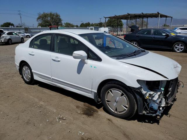Photo 4 from auction – 2008 HONDA CIVIC HYBR with VIN JHMFA36258S008501
