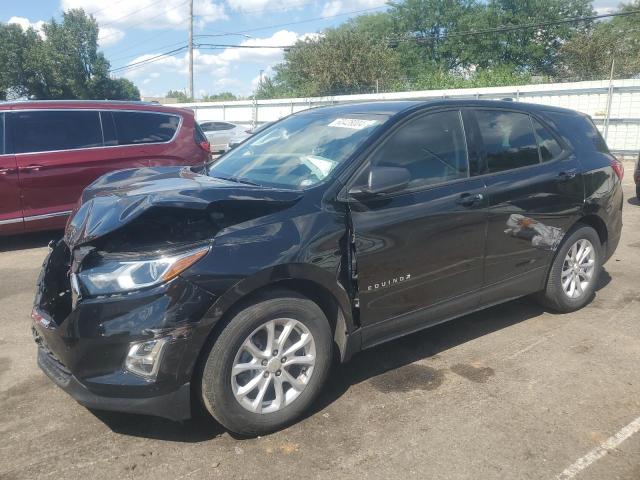 CHEVROLET EQUINOX LS 2019 with VIN 3GNAXHEV6KL357828 - Photo from auction