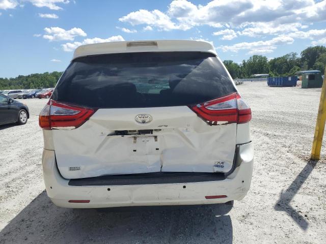 Photo 6 from auction – 2017 TOYOTA SIENNA XLE with VIN 5TDDZ3DC1HS163794