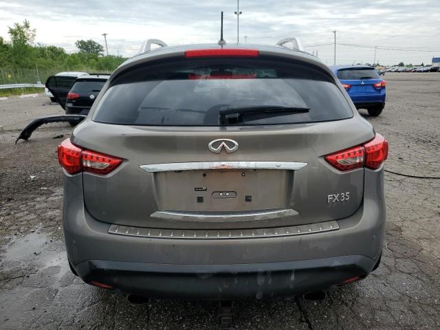 Photo 6 from auction – 2012 INFINITI FX35 with VIN JN8AS1MW2CM155637