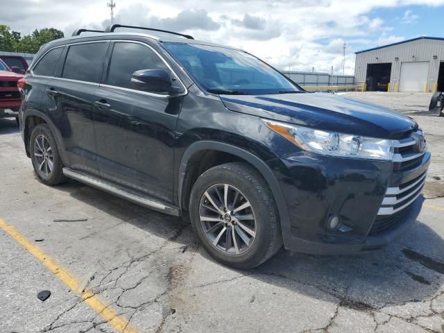 Photo 4 from auction – 2018 TOYOTA HIGHLANDER with VIN 5TDKZRFH7JS548530