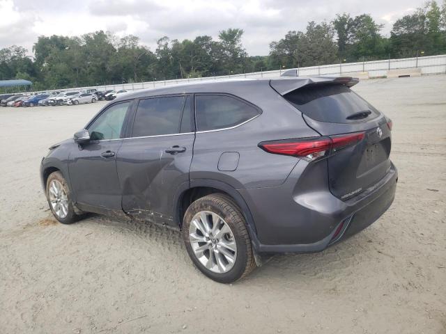 Photo 2 from auction – 2020 TOYOTA HIGHLANDER with VIN 5TDDZRBH6LS046741