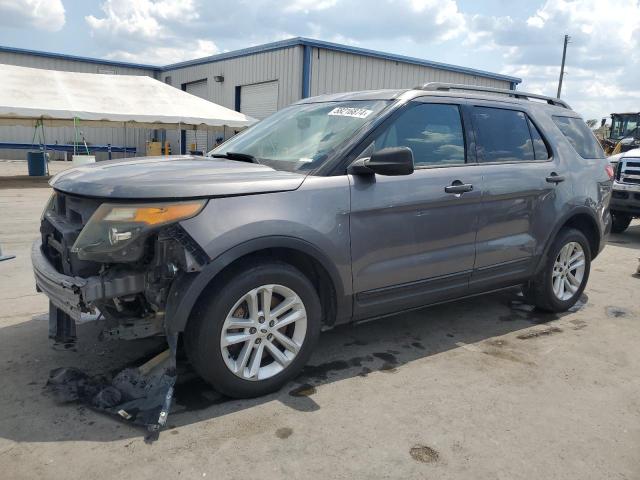 Photo 1 from auction – 2015 FORD EXPLORER P with VIN 1FM5K8ARXFGA78258