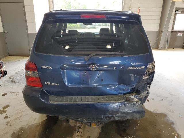 Photo 6 from auction – 2007 TOYOTA HIGHLANDER with VIN JTEEP21A670216266