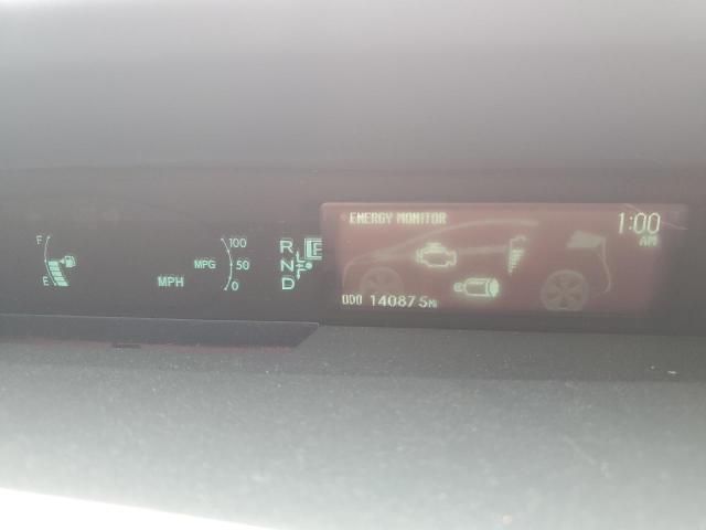 Photo 9 from auction – 2010 TOYOTA PRIUS with VIN JTDKN3DU5A0044117