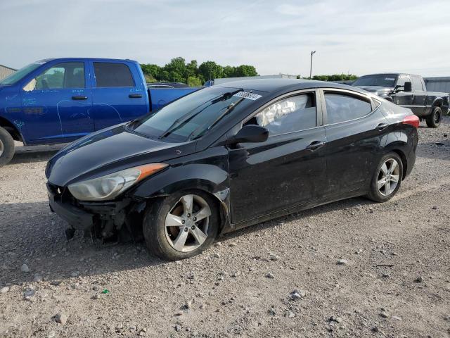HYUNDAI ELANTRA GL 2012 with VIN 5NPDH4AE7CH068718 - Photo from auction