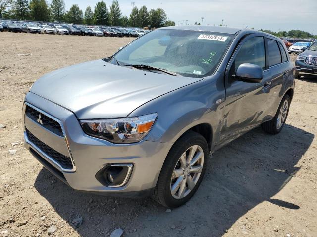 MITSUBISHI OUTLANDER 2014 with VIN 4A4AP4AU8EE028351 - Photo from auction