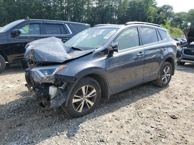TOYOTA RAV4 XLE 2017 with VIN JTMRFREV1HD203031 - Photo from auction