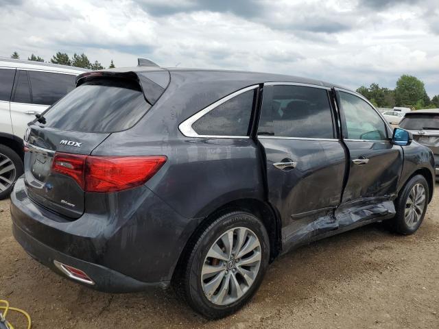 Photo 3 from auction – 2015 ACURA MDX TECHNO with VIN 5FRYD4H42FB002766