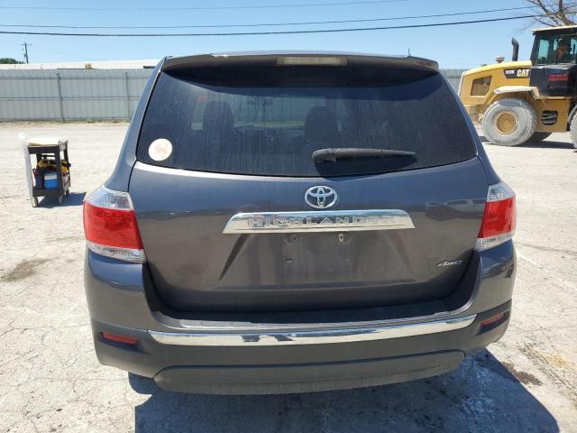 Photo 6 from auction – 2013 TOYOTA HIGHLANDER with VIN 5TDBK3EH9DS203331