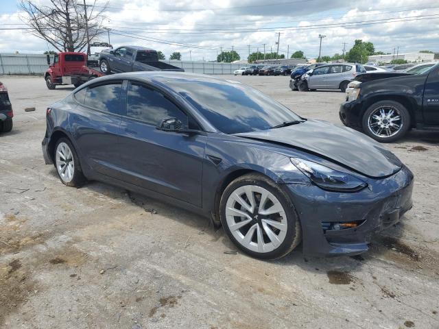 Photo 4 from auction – 2022 TESLA MODEL 3 with VIN 5YJ3E1EA8NF311853