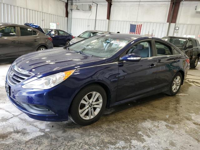 HYUNDAI SONATA GLS 2014 with VIN 5NPEB4AC3EH839263 - Photo from auction