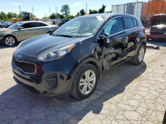 KIA SPORTAGE L 2017 with VIN KNDPM3AC1H7136704 - Photo from auction