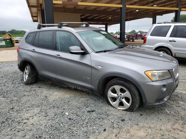 Photo 4 from auction – 2011 BMW X3 XDRIVE2 with VIN 5UXWX5C53BL702680