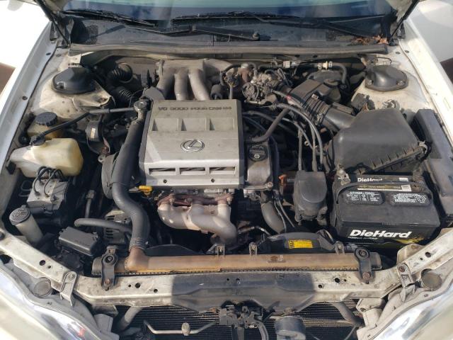 Photo 11 from auction – 1997 LEXUS ES 300 with VIN JT8BF22G6V5010425