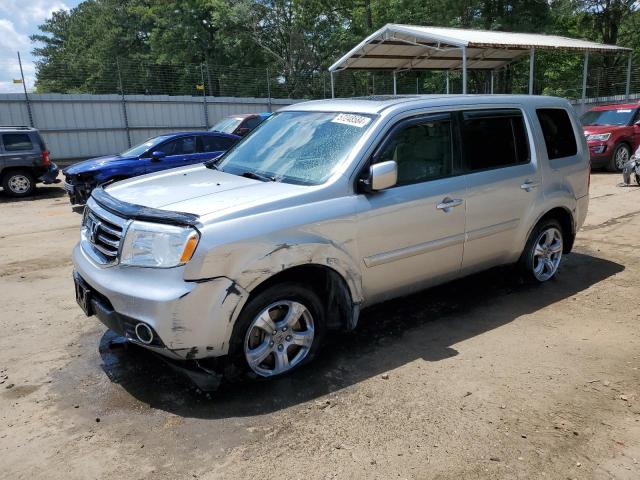HONDA PILOT EX 2013 with VIN 5FNYF4H44DB010845 - Photo from auction
