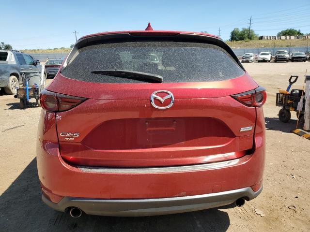 Photo 6 from auction – 2017 MAZDA CX-5 GRAND with VIN JM3KFBDL7H0126141