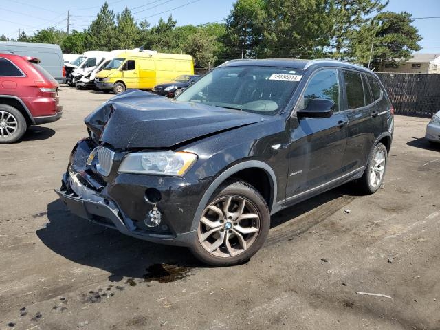 BMW X3 XDRIVE2 2013 with VIN 5UXWX9C50D0A31614 - Photo from auction
