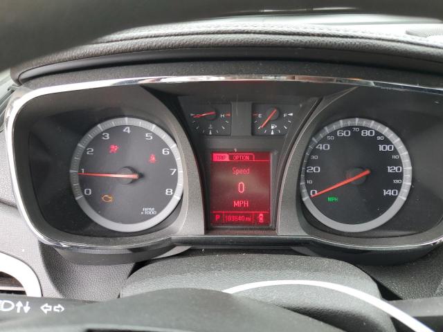 Photo 9 from auction – 2017 GMC TERRAIN SL with VIN 2GKALMEK8H6341361