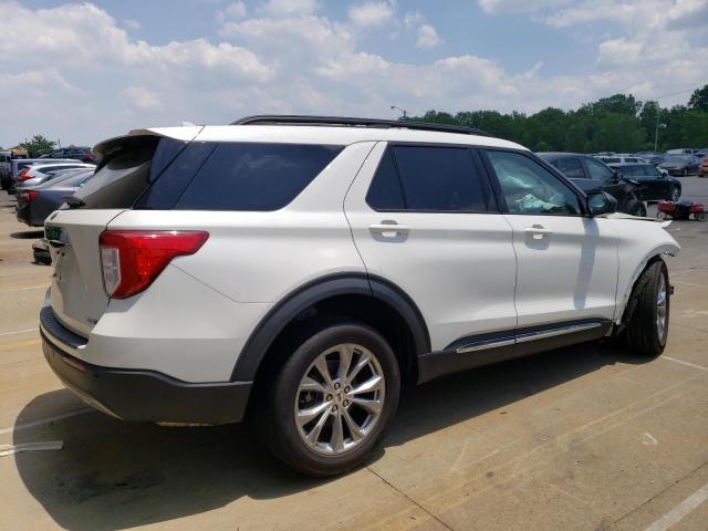 Photo 3 from auction – 2020 FORD EXPLORER X with VIN 1FMSK8DH8LGB71555